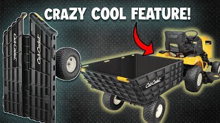 This Cub Cadet Utility Cart is Beyond Awesome! Special Feature that even I just found out about!!!