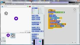 Scratch - Bouncing off a Sprite