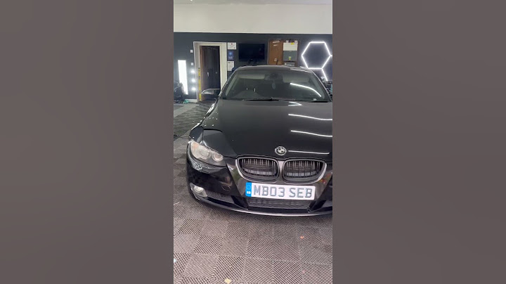 335i in for a summer protection package ☀️  #detailing #bmw335i #twinturbo ##e92