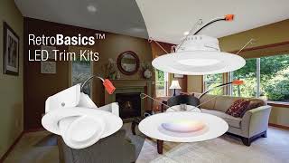 RetroBasics™ LED Retrofit Downlight Installation | Juno®
