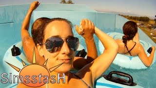 Waterslides at Splashdown Park (Tsawwassen)