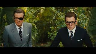 Merlin Ground Bomb Scene Kingsman Den Circle