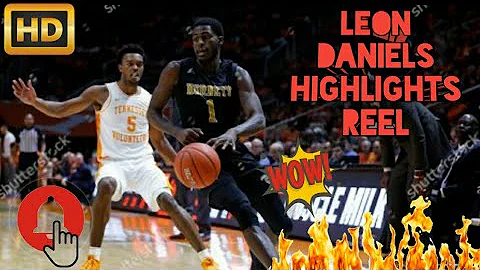 Leon Daniels 2019/20 Senior Season Highlights