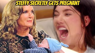 Steffy secretly gets pregnant - Sheila kidnaps the baby The Bold and the Beautiful Spoilers