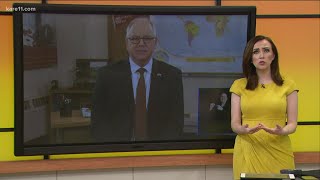 Gov. Tim Walz discusses pandemic, Minnesota's future in State of the State