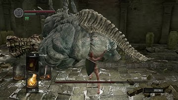 Asylum Demon SL1 NG+6 No Rolling/Blocking/Parrying