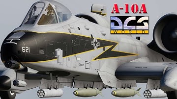 A-10A Thunderbolt - Digital Combat Simulator