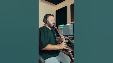 Hep Sana Çıkıyor Bu Yollar Klarnet Cover By Bilge Kaan I Derya Uluğ Shorts 