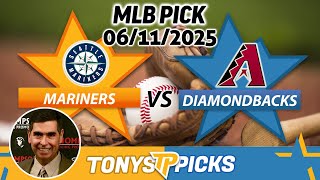 Seattle Mariners vs Arizona Diamondbacks Pick 25 MLB Pick Prediction