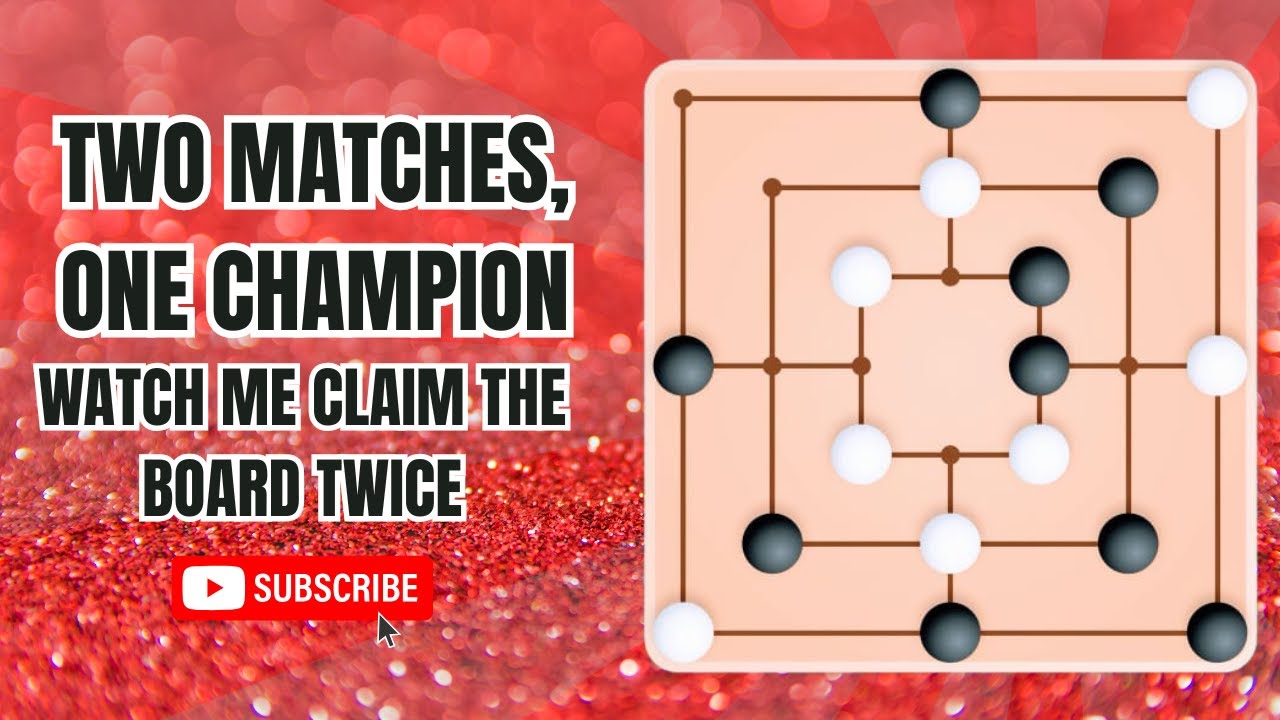 Two Matches, One Champion – Unstoppable Mills Game Victory!