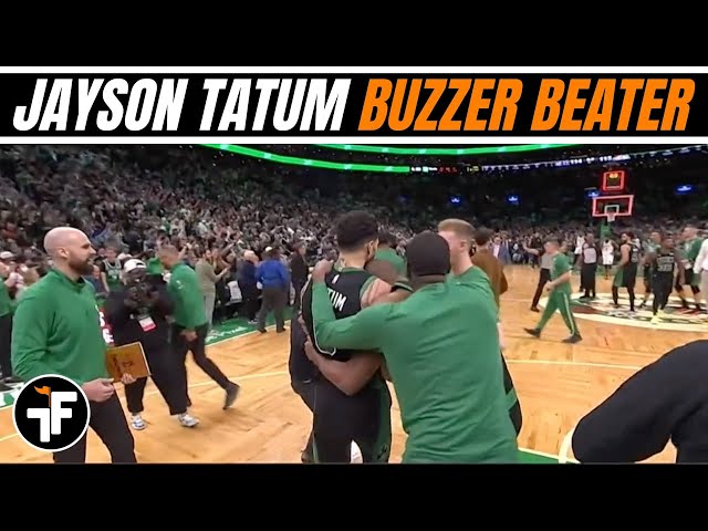 Must C's: Jayson Tatum game winner clinches Game 1 over Kyrie, Nets -  CelticsBlog