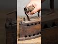 100-Year-Old Rusty Iron Brought Back to Life - Relaxing ASMR Metalwork