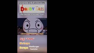 Voice acting again! (Did I do good)