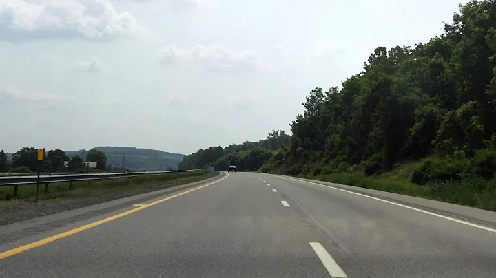 New York State Thruway (Interstate 90 Exits 30 to 29A) eastbound
