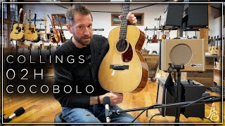 Collings 02H Cocobolo 2020
