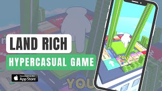 Land Rich 🎩💰🤑 Gameplay Walkthrough | iOS | Mobile Game screenshot 5