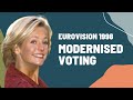 EUROVISION 1998 // MODERNISED VOTING