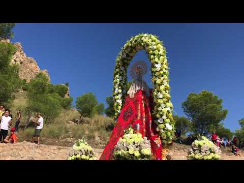 Subida Virgen del Buen Suceso, Romería Cieza 24-09-2017