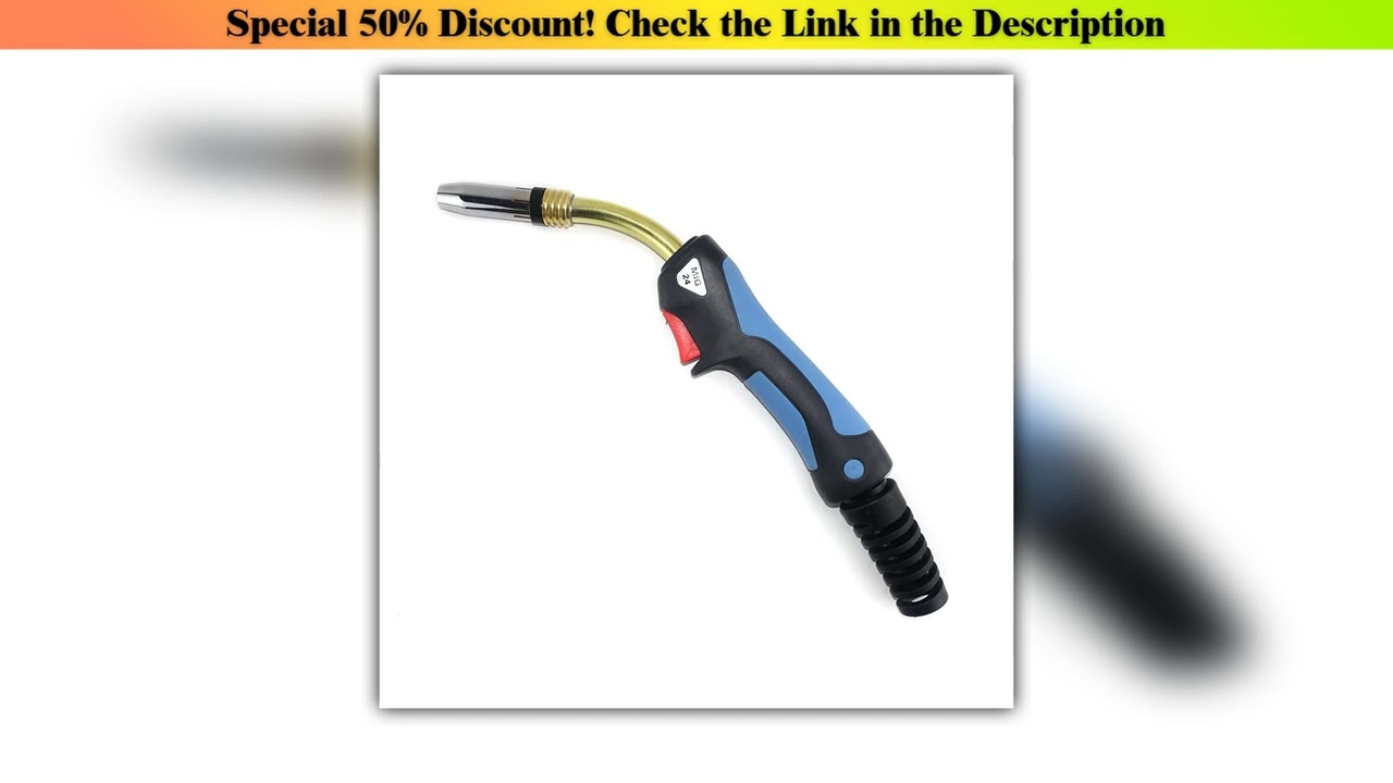 Best 24KD Torch MIG Torch European Style Welding Gun Industrial Level Welding Torch••••••••••••••••