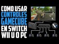 Tutorial: Usa tus controles de GameCube en Nintendo Switch, WiiU, PC o Laptop