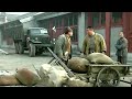 農民在街上吵架，日本兵想下車查看情況，不料下車就送了命！【抗日】