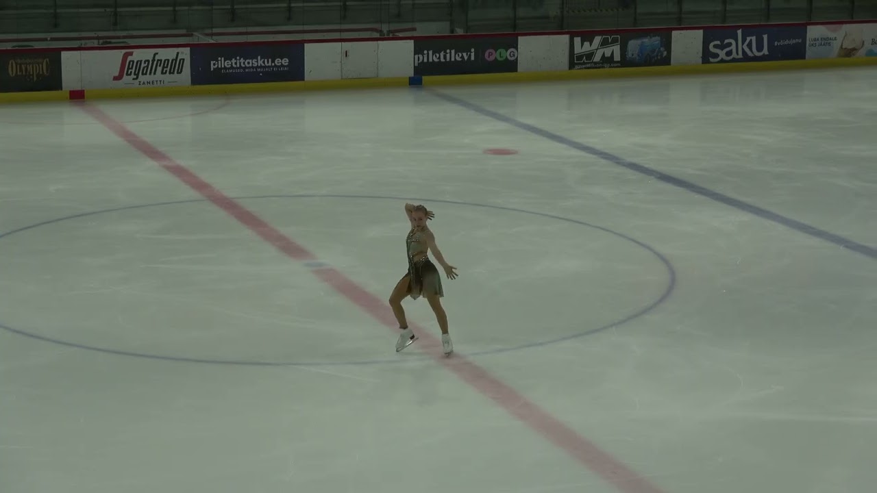 Tallinn trophy 29.11.2025 Niina Petrõkina FS