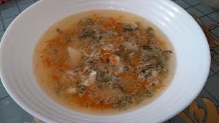 Наслаждение в каждой ложке! Вкусный, ароматный, легкий и полезный суп из первой природной зелени!