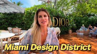 The Miami Design District Dior / Соревнования Оливии по гимнастике / Раскидали яйца с вертолёта