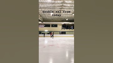 double salchow #skating #figureskating #trending