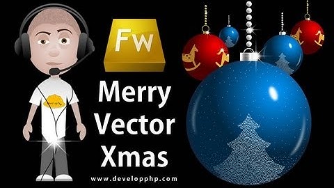 2. Glossy Vector Christmas Ornament Tutorial Graphic Design Training