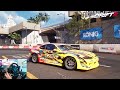 Torque drift 2  drifting adam lzs s15  testing wheel on a full build fd car