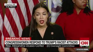 Information Ocasio-Cortez fires back at Trump: I'm not surprised Guide