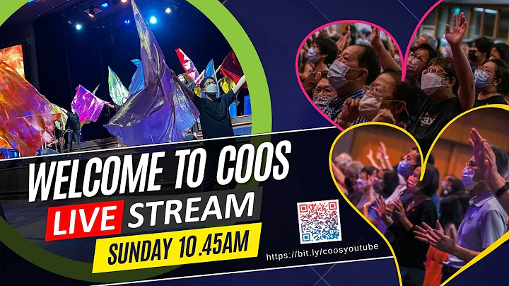 28 September, Sun | 10.45am: COOS Service Live Stream