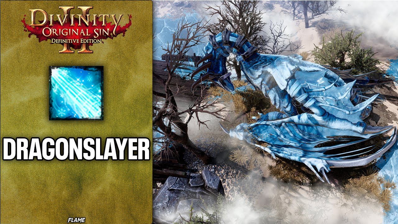 Divinity: Original Sin 2 - Dragonslayer Achievement | Trophy Guide
