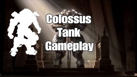 Colossus / Tank Gameplay / Anthem™ / VIP Demo
