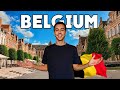First time in belgium this place is insane amazed by this belgian city 