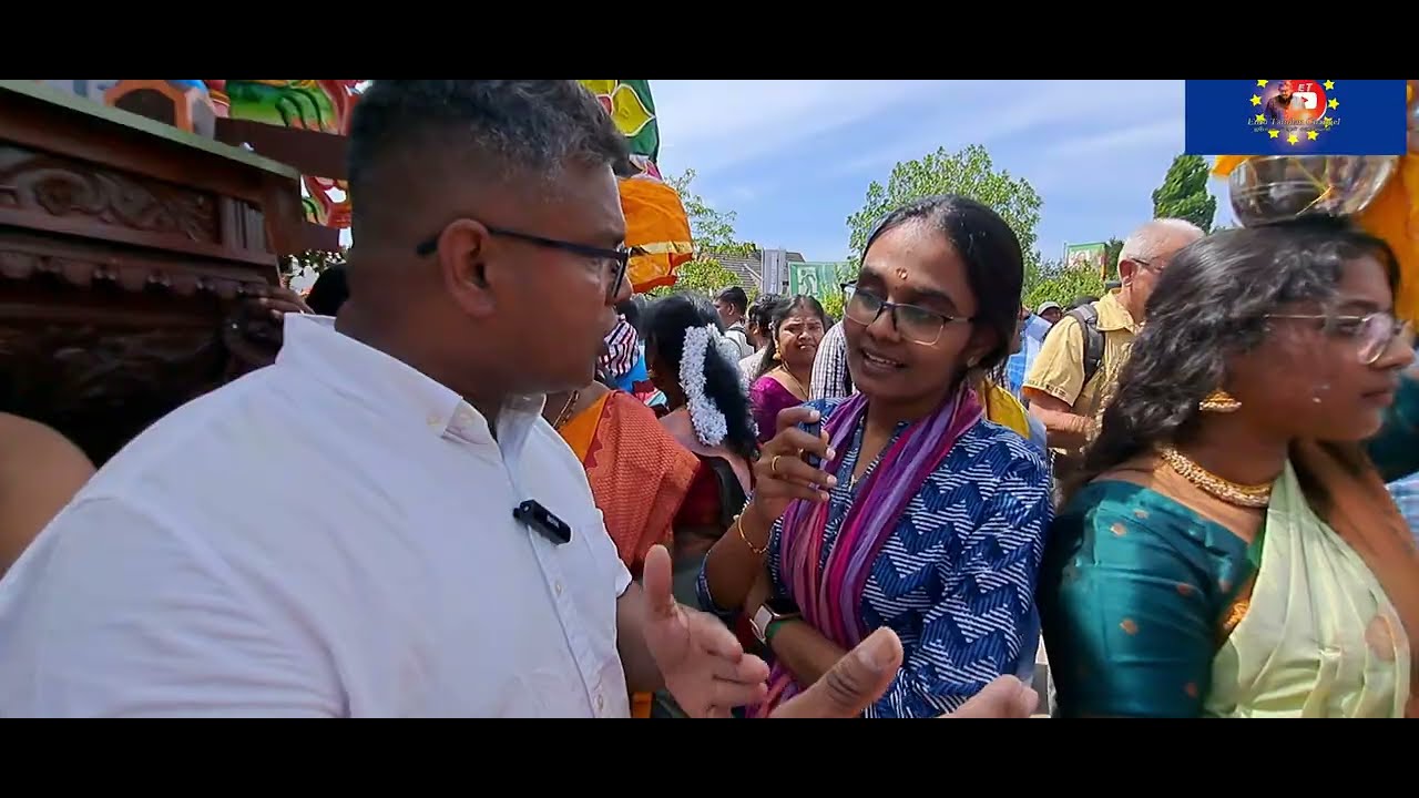 கம்  காமாட்சி அம்மன் கோயில் தேர்த் திருவிழா Hamm Sri Kamadchi Ampal Tempel Ritha yathra