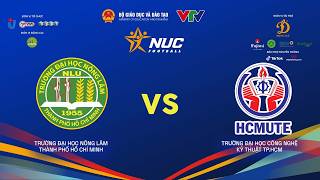 🛑TRỰC TIẾP | TĐH NÔNG LÂM TPHCM  vs TĐH CÔNG NGHỆ KỸ THUẬT TPHCM | BÁN KẾT NUC BÓNG ĐÁ 2026 MIỀN NAM