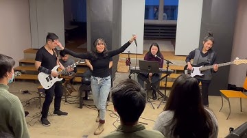 Sheila on 7 - Melompat Lebih Tinggi (Geetz Cover) I Live Performance KHG Hannover