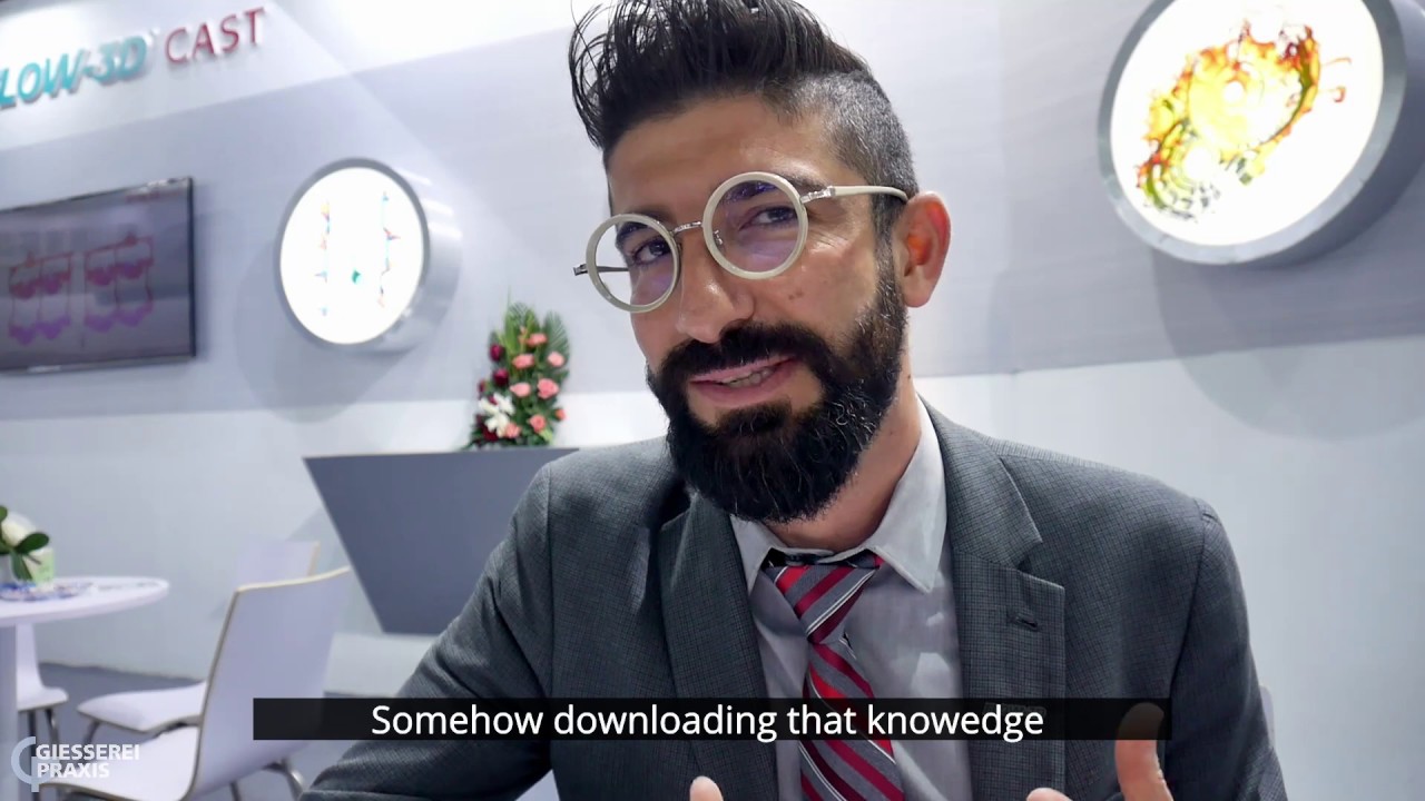 Young People for Old-School Foundry Industry