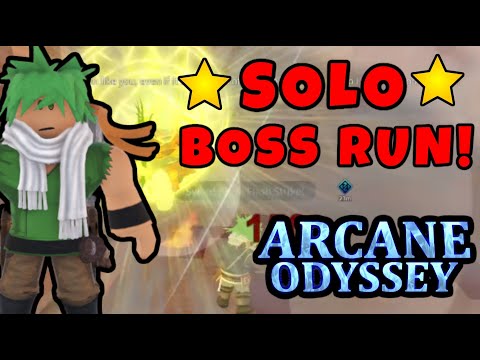 ARCANE ODYSSEY- HOW TO BEAT KING CALVUS!