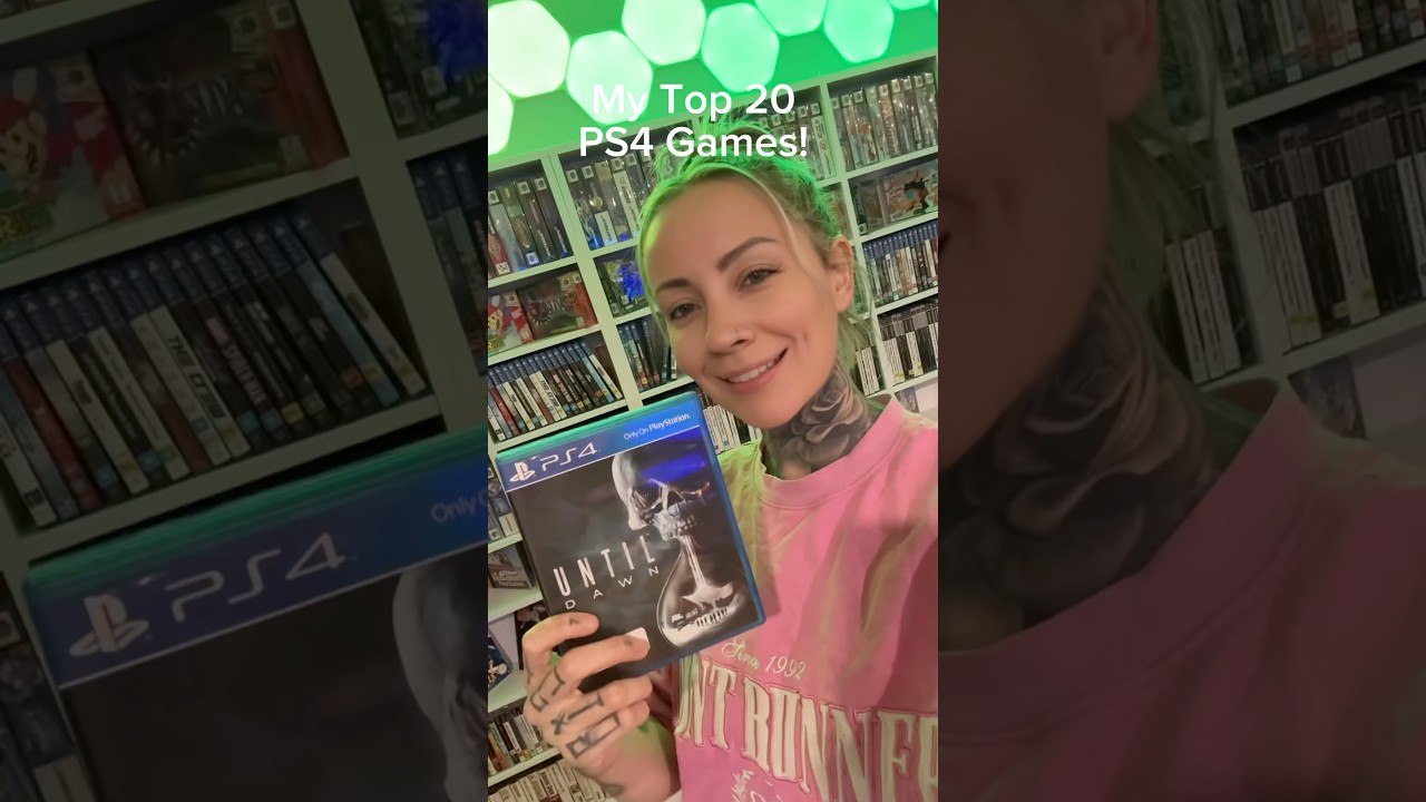 Top Playstation 4 Games! 