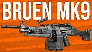 Modern Warfare In Depth: Bruen Mk9 LMG