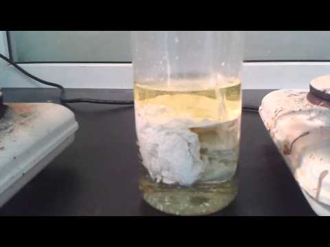 High concentration silver nitrate and Hydrochloric acid