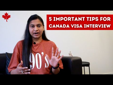 5 Important Tips to Crack Canada Student Visa Interview | Canada Visa ...