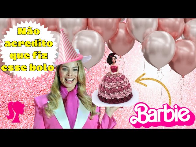 CLIENTE PEDIU UM BOLO DE ANIVERSÁRIO PARA MENINA? ESSA DECORAÇÃO EM  CHANTILLY FAZ UM SUCESSO! 