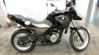 2014 BMW G650GS Standard Package Walkaround - 2013 New York Motorcycle Show