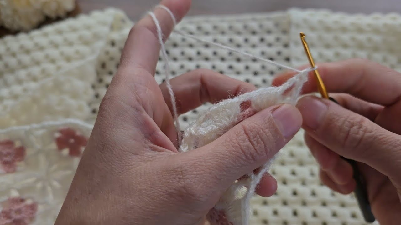 Это было великолепно ✅️ Жилет с мотивом Подробное объяснение от начала до конца ✅️ двухцветный жилет