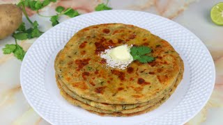 আলু পরোটা তৈরির সবচাইতে সহজ রেসিপি | Aloo paratha Recipe | Easy Aloo Paratha | Aloo Parata bengali screenshot 5