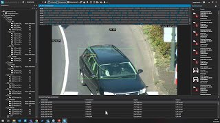 Automatische Kennzeichenerkennung mit Symphony ALPR Analytics